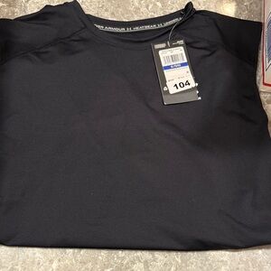 Under Armour Men's Dark Gray Long Sleeve Tee